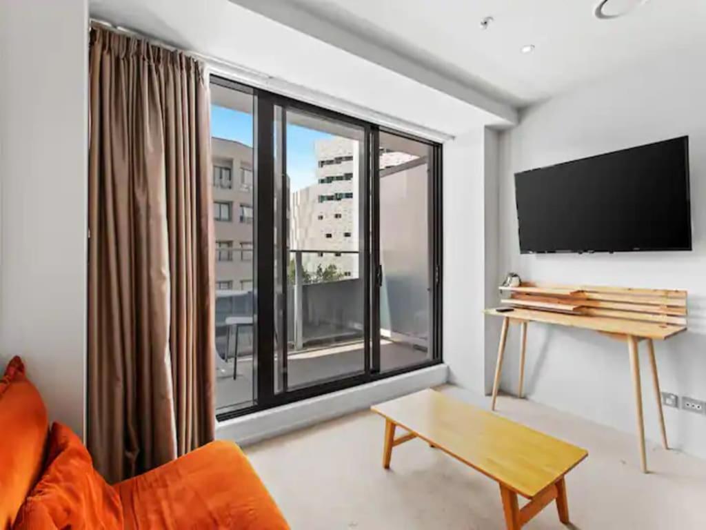 Stylish Central City 1-Bedroom With Patio 奥克兰 外观 照片